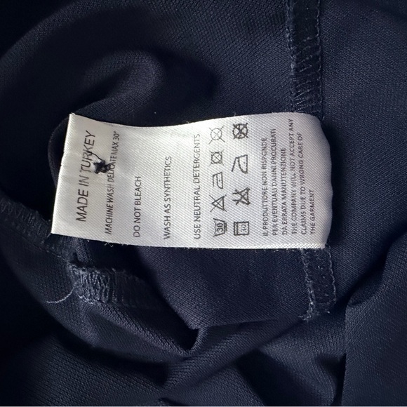 Grand Prix Navy and White Equestrian Polo Shirt - Picture 4 of 5